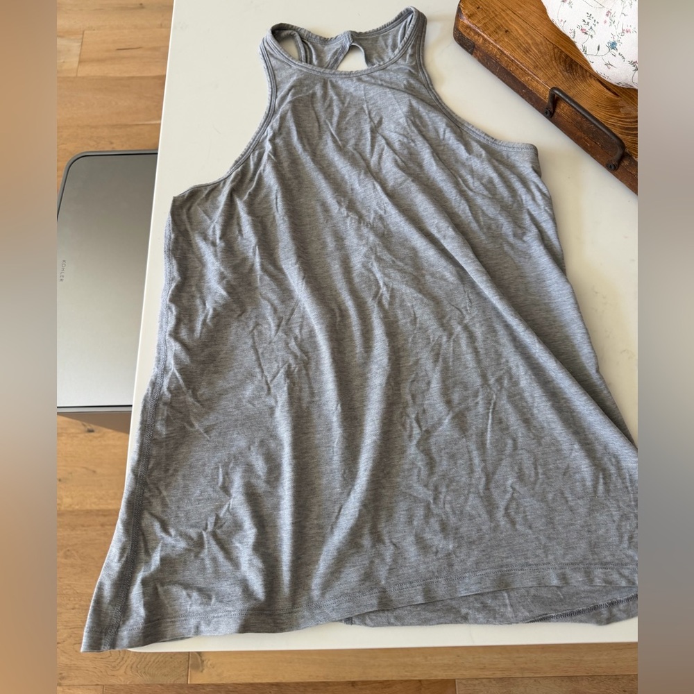 Lulu lemon high neck workout tank